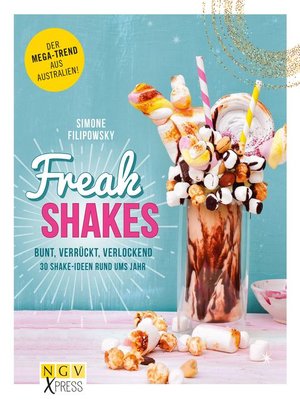 cover image of Freak Shakes